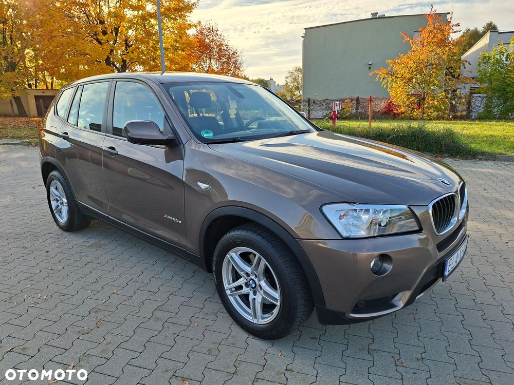 BMW X3 xDrive20d - 8