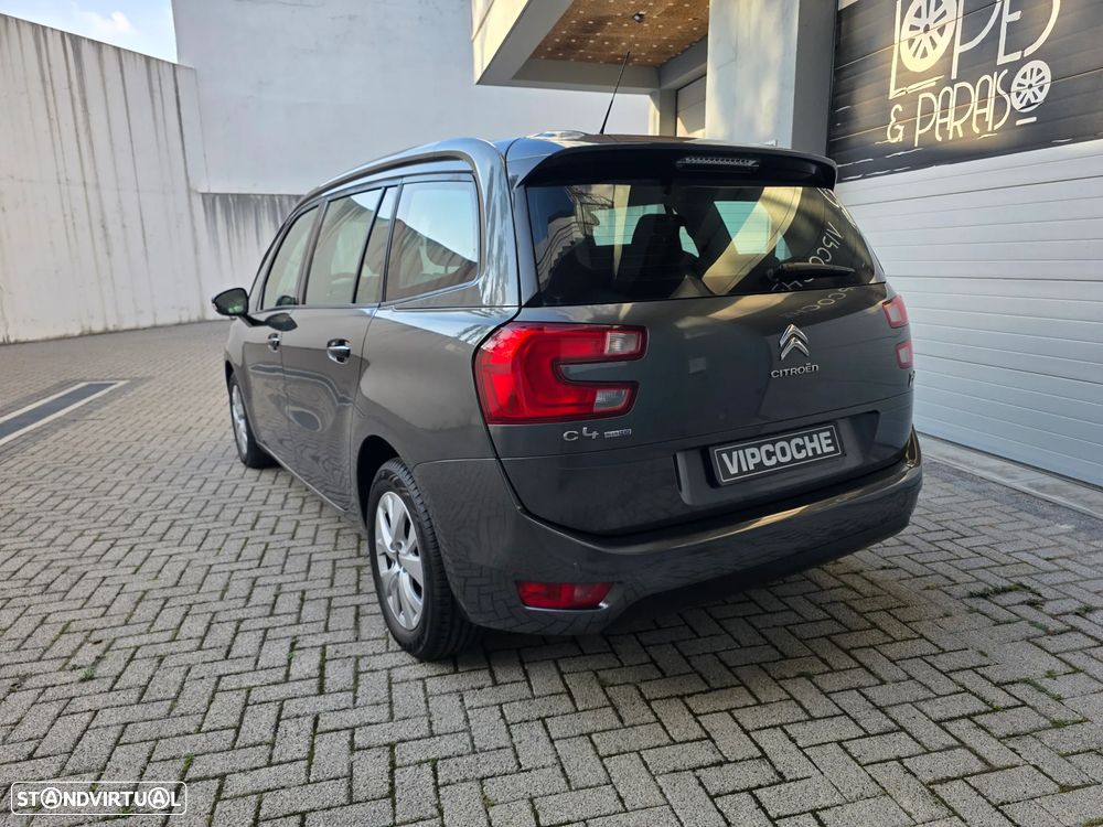 Citroën C4 Grand Picasso 1.6 BlueHDi Seduction - 26
