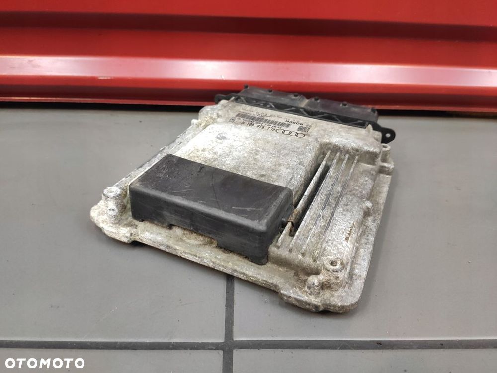 AUDI Q7 4L 3.0 TDI CJG MODUŁ KOMPUTER ECU STEROWNIK SILNIKA ORYGINAŁ - 4