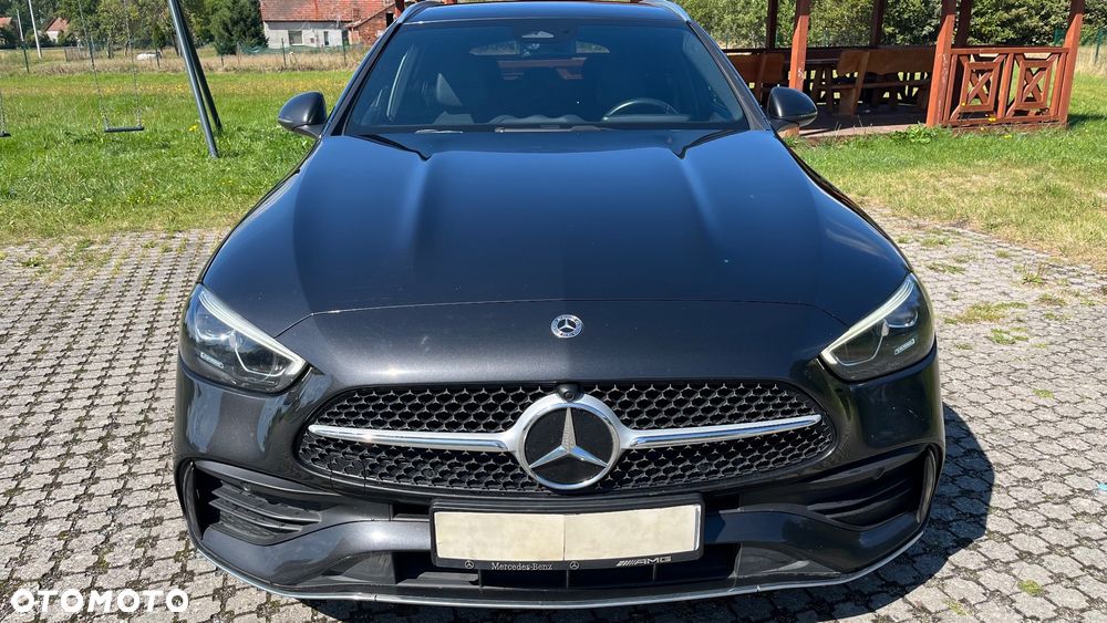 Mercedes-Benz Klasa C 220 d T 9G-TRONIC AMG Line - 9