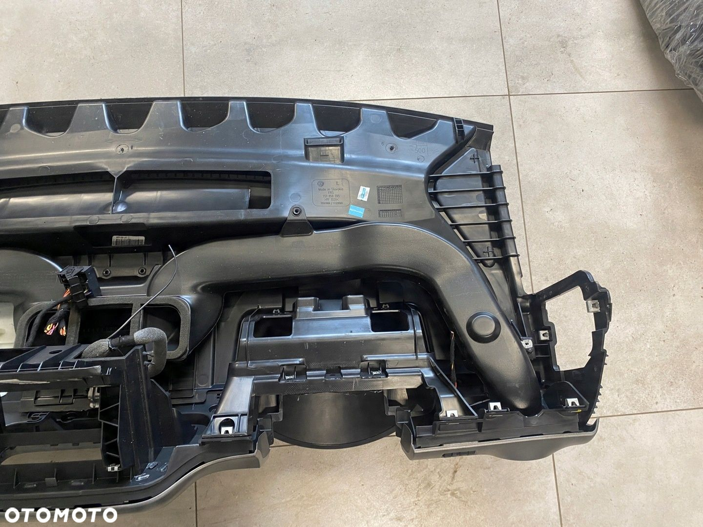 SKODA CITIGO KONSOLA PODUSZKA PASY SENSOR - 15