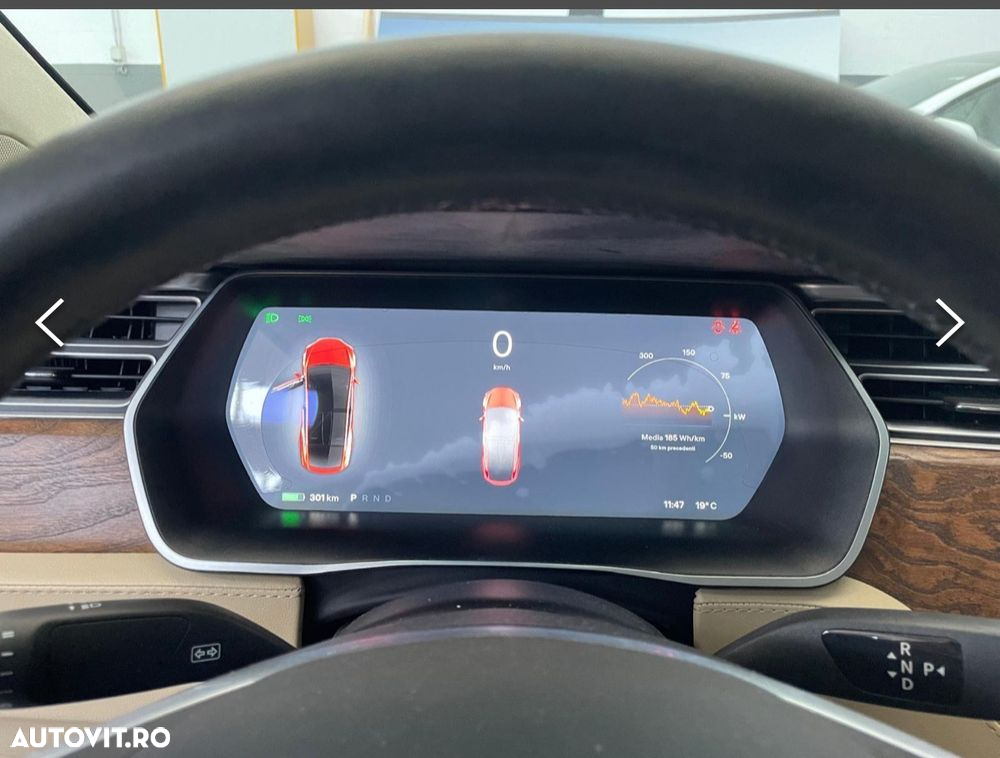 Tesla Model X Maximale Reichweite - 23