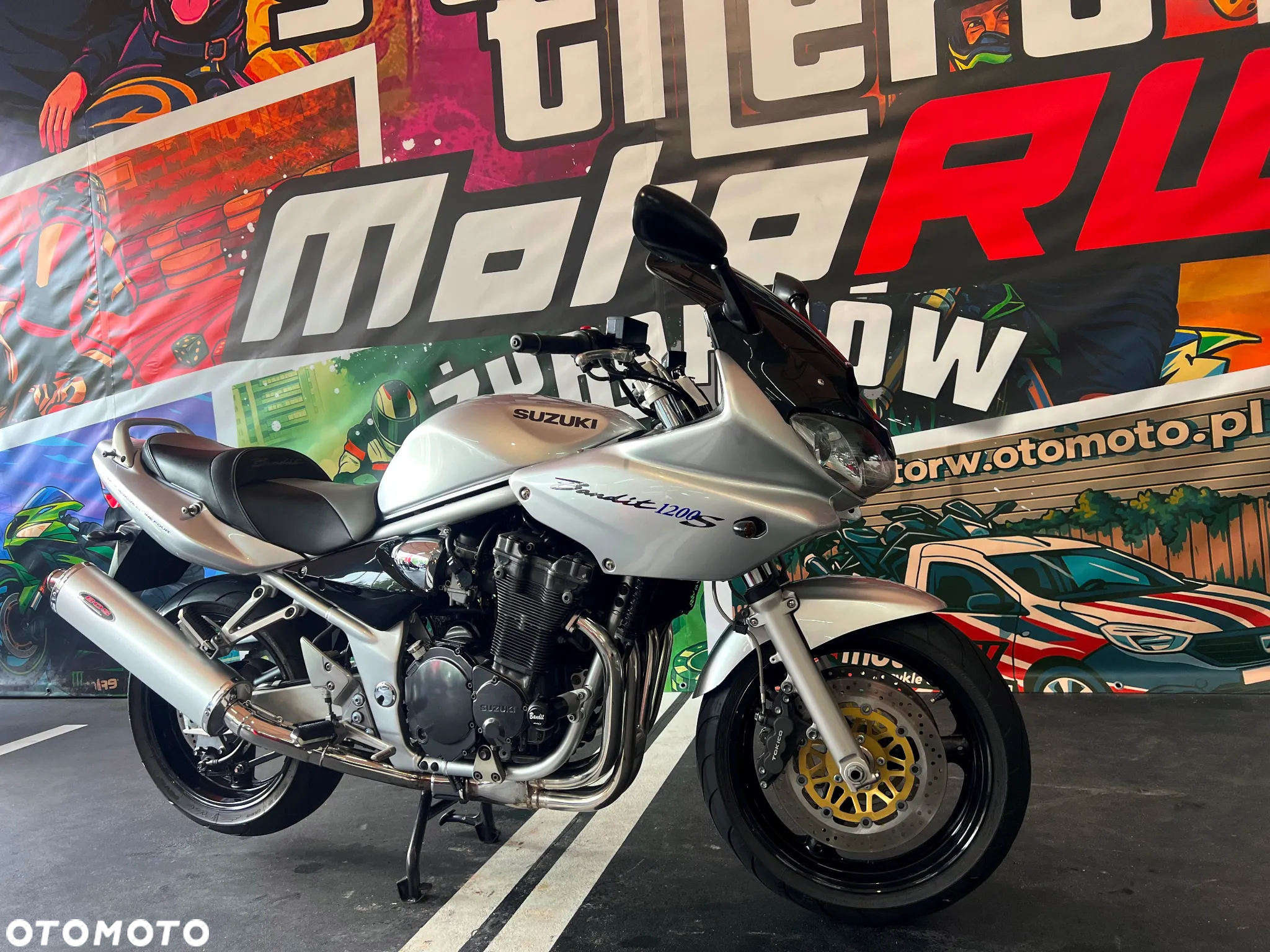 Suzuki Bandit - 4