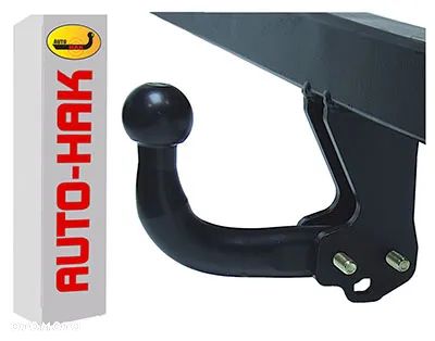 HAK HOLOWNICZY Z KULĄ ODKRĘCANĄ NA DWIE ŚRUBY HONDA CIVIC UFO 2006-2012 HATCHBACK 5/3drzwi HTB - 1
