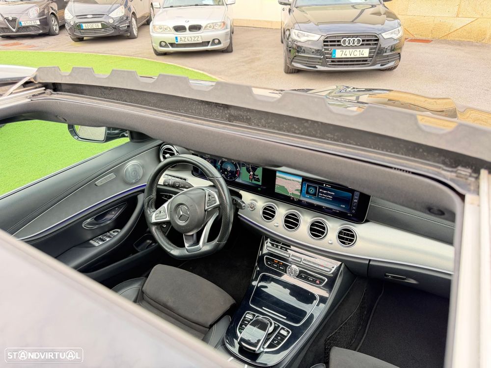 Mercedes-Benz E 220 d AMG Line 7L - 7