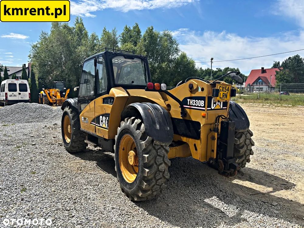 Caterpillar TH330B ŁADOWARKA TELESKOPOWA 2004r. | JCB 531-70, 528-70, 530-70, 535-95, 536-60, 541-70 MANITOU 634, 741 - 22