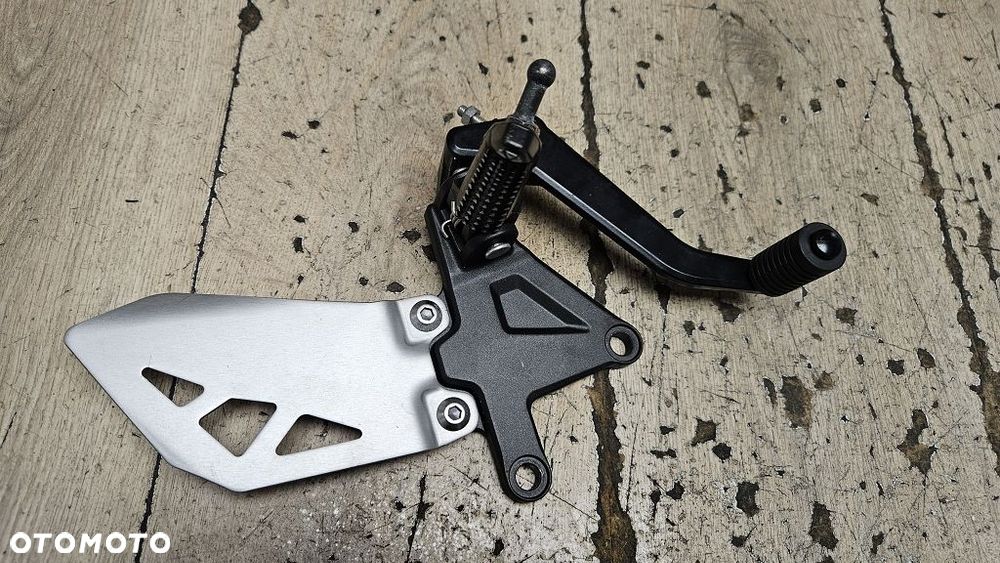 Set kierowcy lewy podnóżek dźwignia zmiany biegów Kawasaki Ninja ZX-10R  11-15r - 9