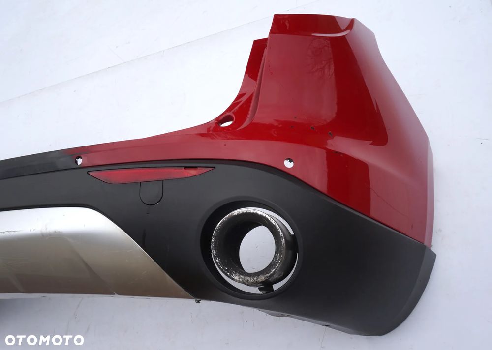 ALFA ROMEO STELVIO zderzak spoiler dyfuzor wydechy ORYGINAŁ OE - 12