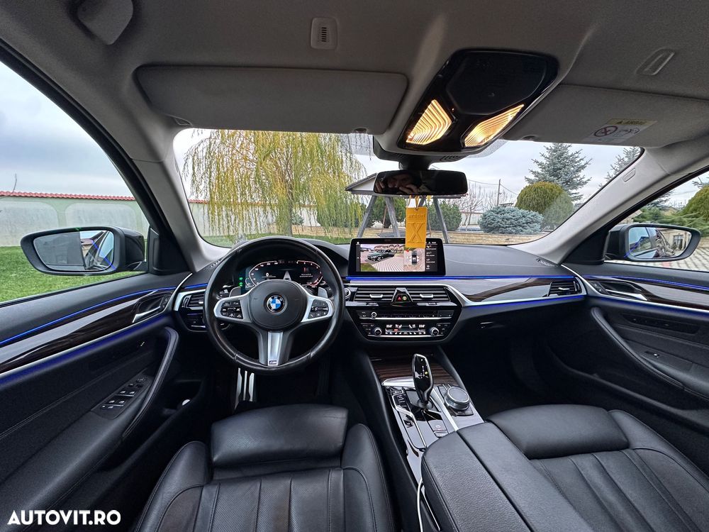BMW Seria 5 520d AT MHEV - 9