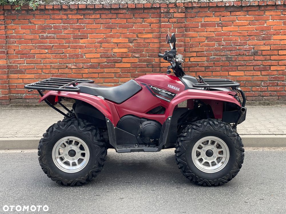 Yamaha Kodiak - 7