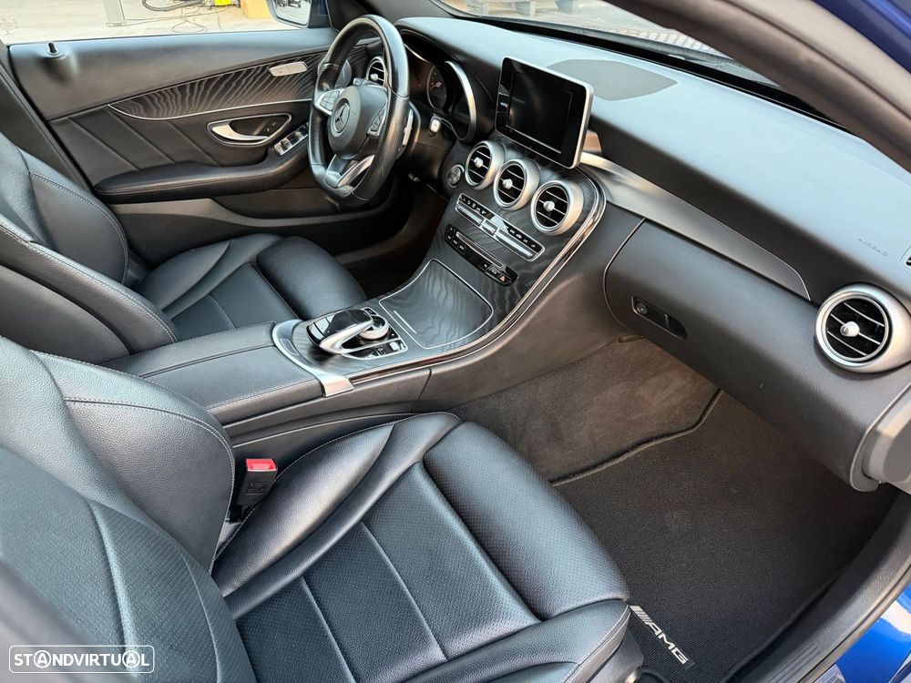 Mercedes-Benz C 250 d AMG Line Aut. - 17