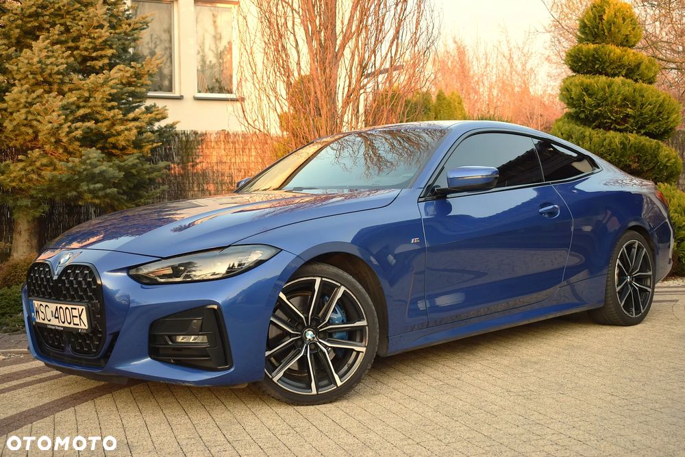 BMW Seria 4 420i GPF Sport Line sport - 14