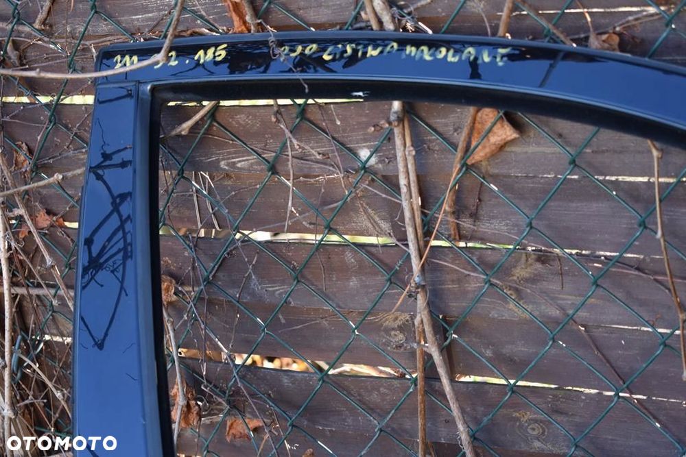 MERCEDES W211 DRZWI PRAWE PRZEDNIE PRZÓD 185 - 16