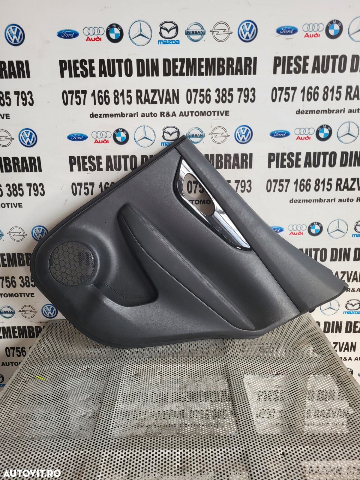 Fata Interioara Tapiterie Usa Fata Spate Nissan Qashqai J11 An 2013-2014-2015-2016-2017-2018-2019-2 - 3