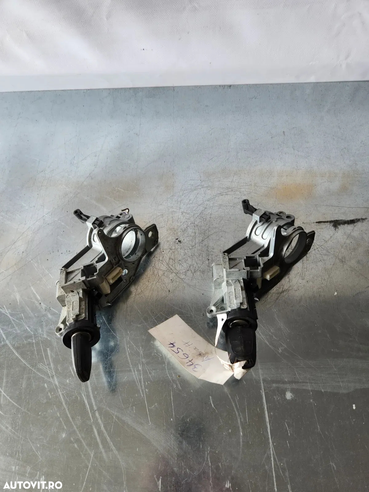 Contact Cu Cheie Opel Astra H Volan Stanga Testat Cu Factura Si Garantie - 4
