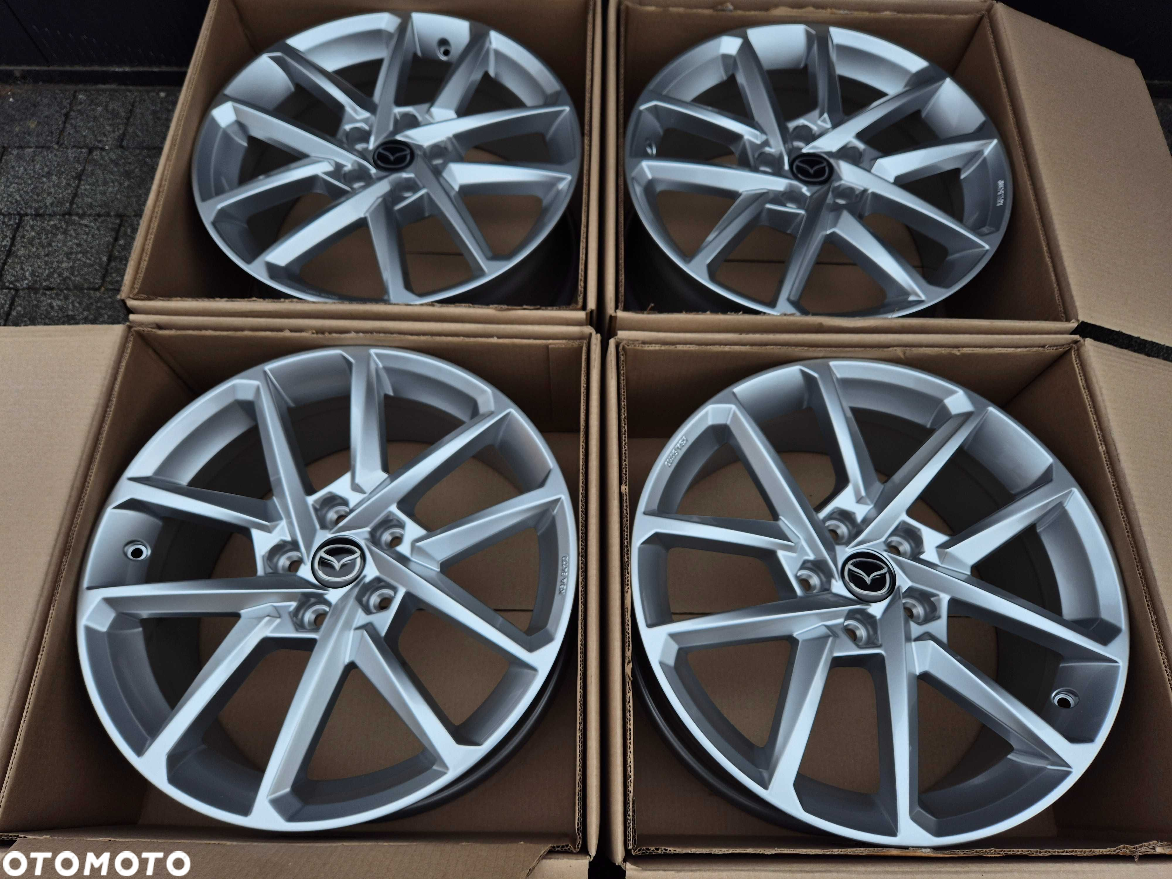 Felgi 18 MAZDA 3 5 6 CX3 CX5 CX30 CX7 MX7 5x114,3 - 4