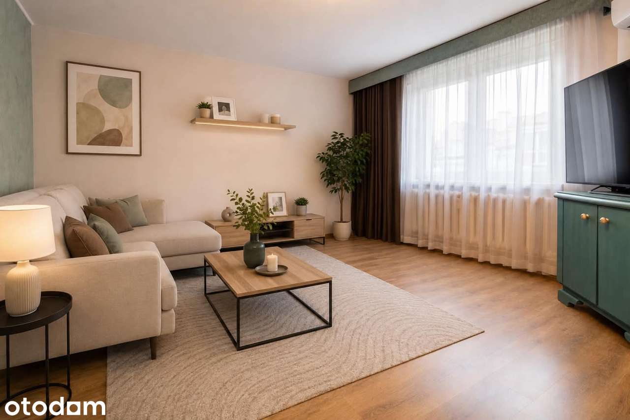 Przestronne 3 pokoje | 2 balkony | Klimatyzacja | Nowe Miasto