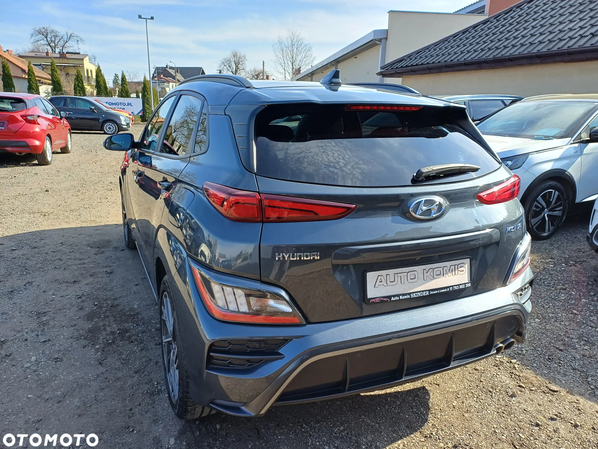 Hyundai Kona 1.0 T-GDI 48V-Hybrid N Line - 4