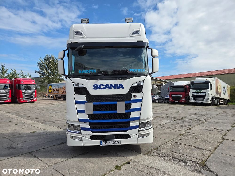 Scania S500 - 2