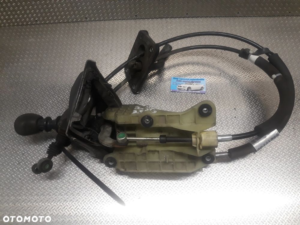 LEWAREK ZMIANY BIEGÓW FIAT DUCATO III 3,0 JTD  2006-  553493000 - 1
