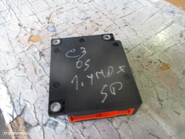 Modulo Airbag 9656889080 CITROEN C3 2005 - 3