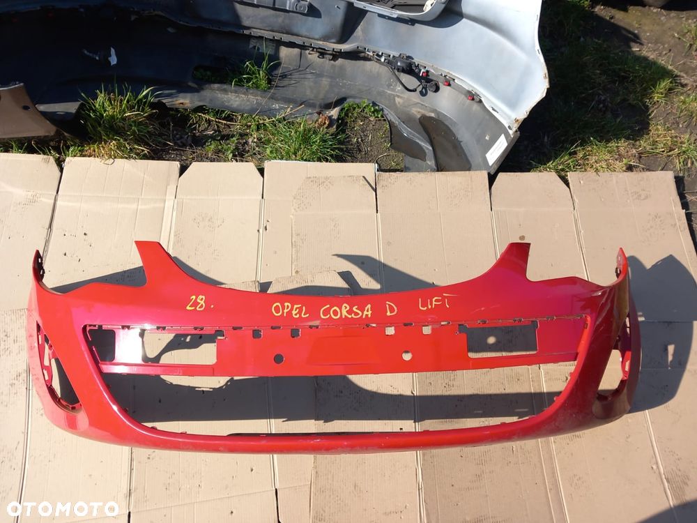 ZDERZAK PRZÓD PRZEDNI OPEL CORSA D LIFT - 1