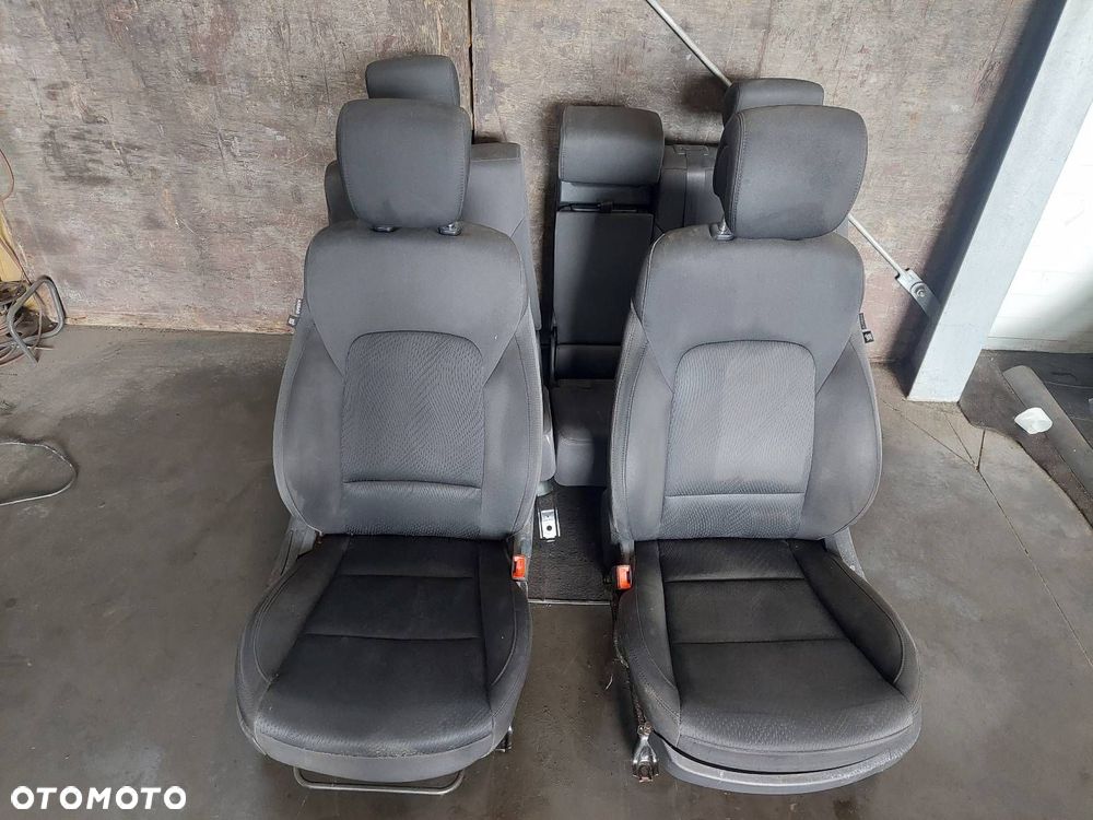 FOTELE KOMPLET LEWY PRAWY KANAPA TYŁ HYUNDAI SANTA FE III - 4
