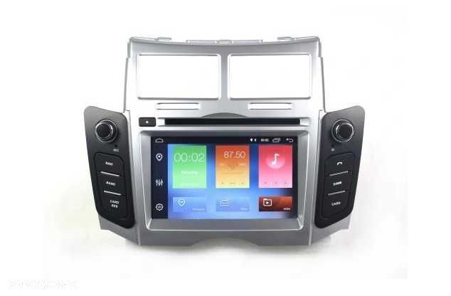 Uniwersalne Radio samochodowe Android M100 Toyota Yaris II 2005.-2011 - 1