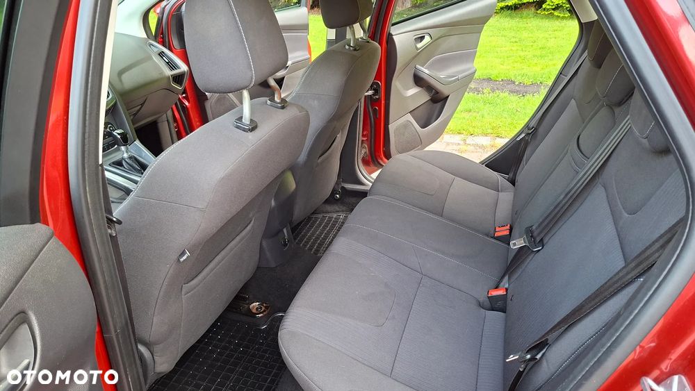 Ford Focus 1.6 TDCi DPF Start-Stopp-System Titanium - 15
