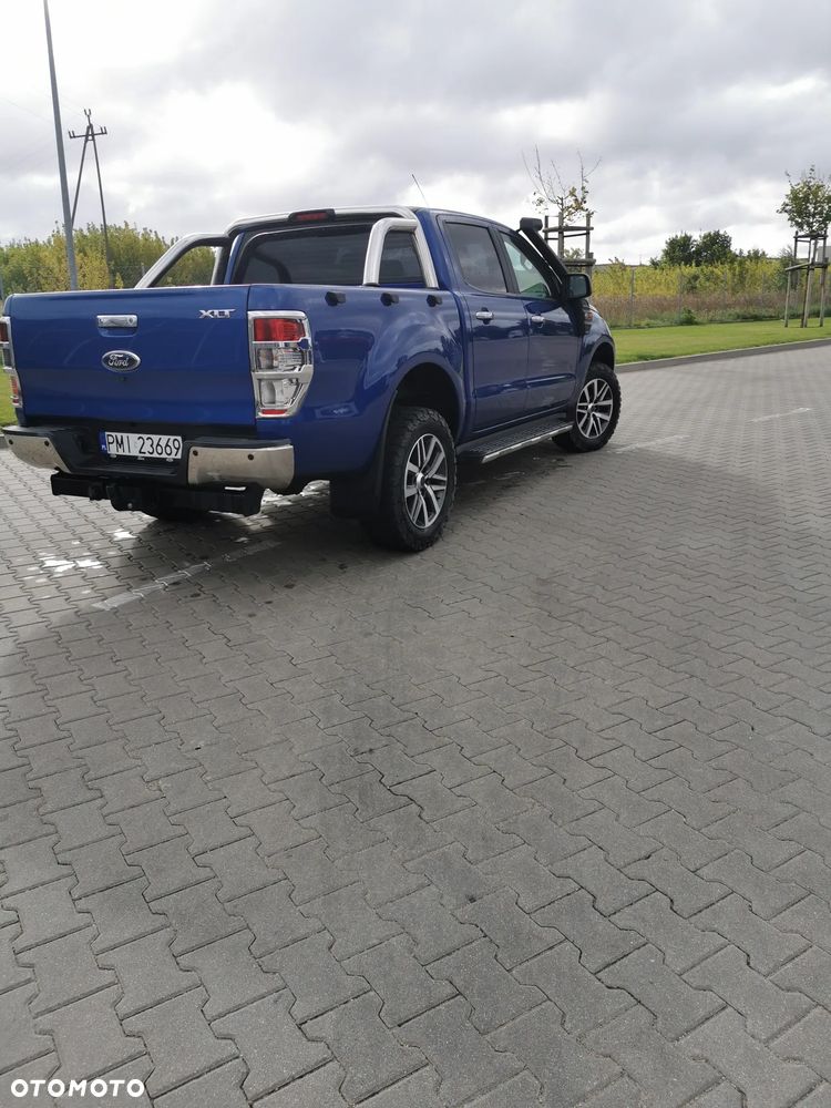 Ford Ranger 2.2 TDCi 4x4 DC XLT - 8