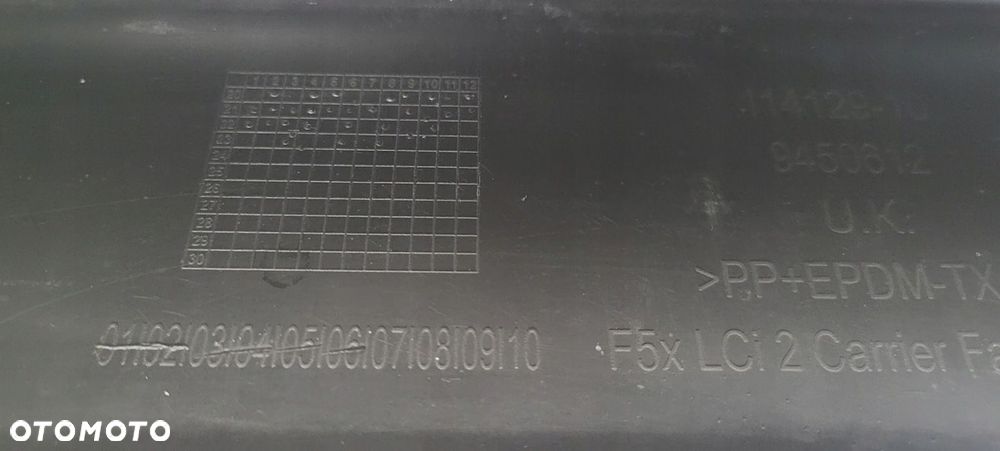 ZDERZAK PRZÓD PRZEDNI MINI F55 LCI LIFT 2020- 9450612 - 10