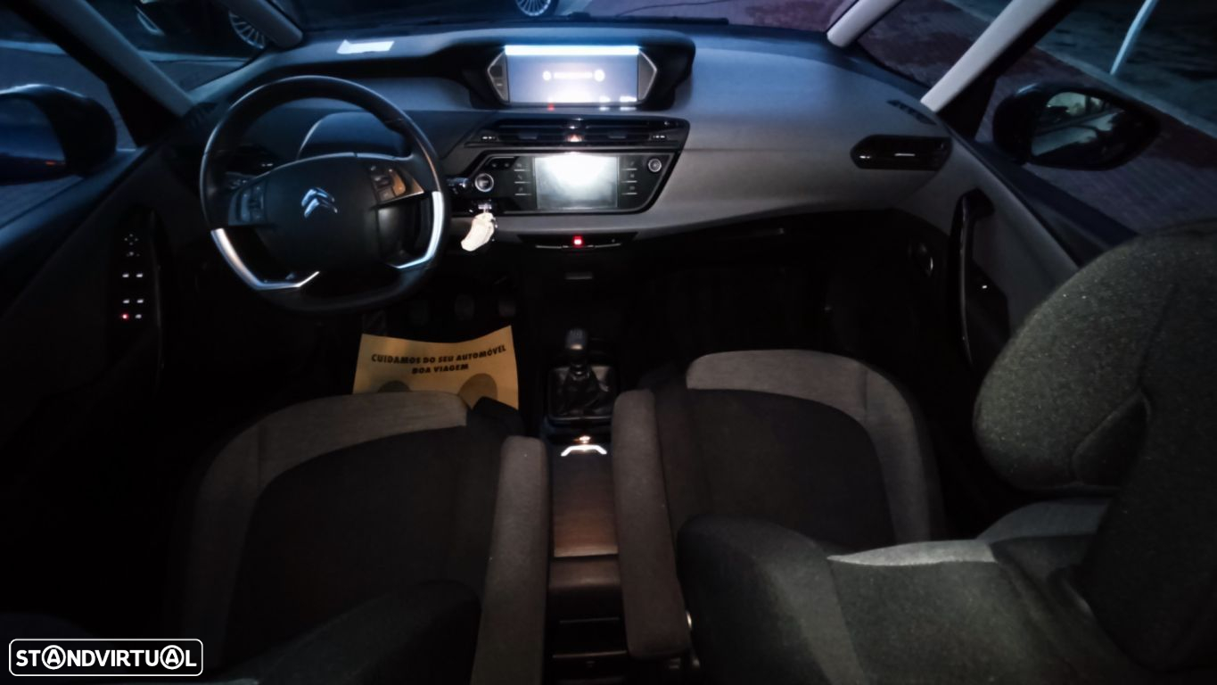 Citroën C4 Grand Picasso 1.6 BlueHDi Shine - 27