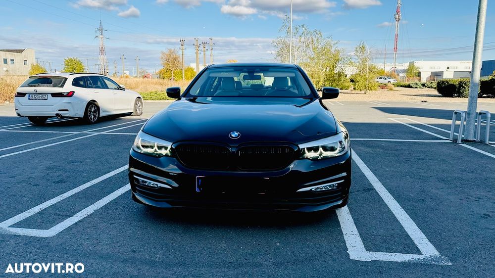 BMW Seria 5 520d EfficientDynamics Edition AT - 6