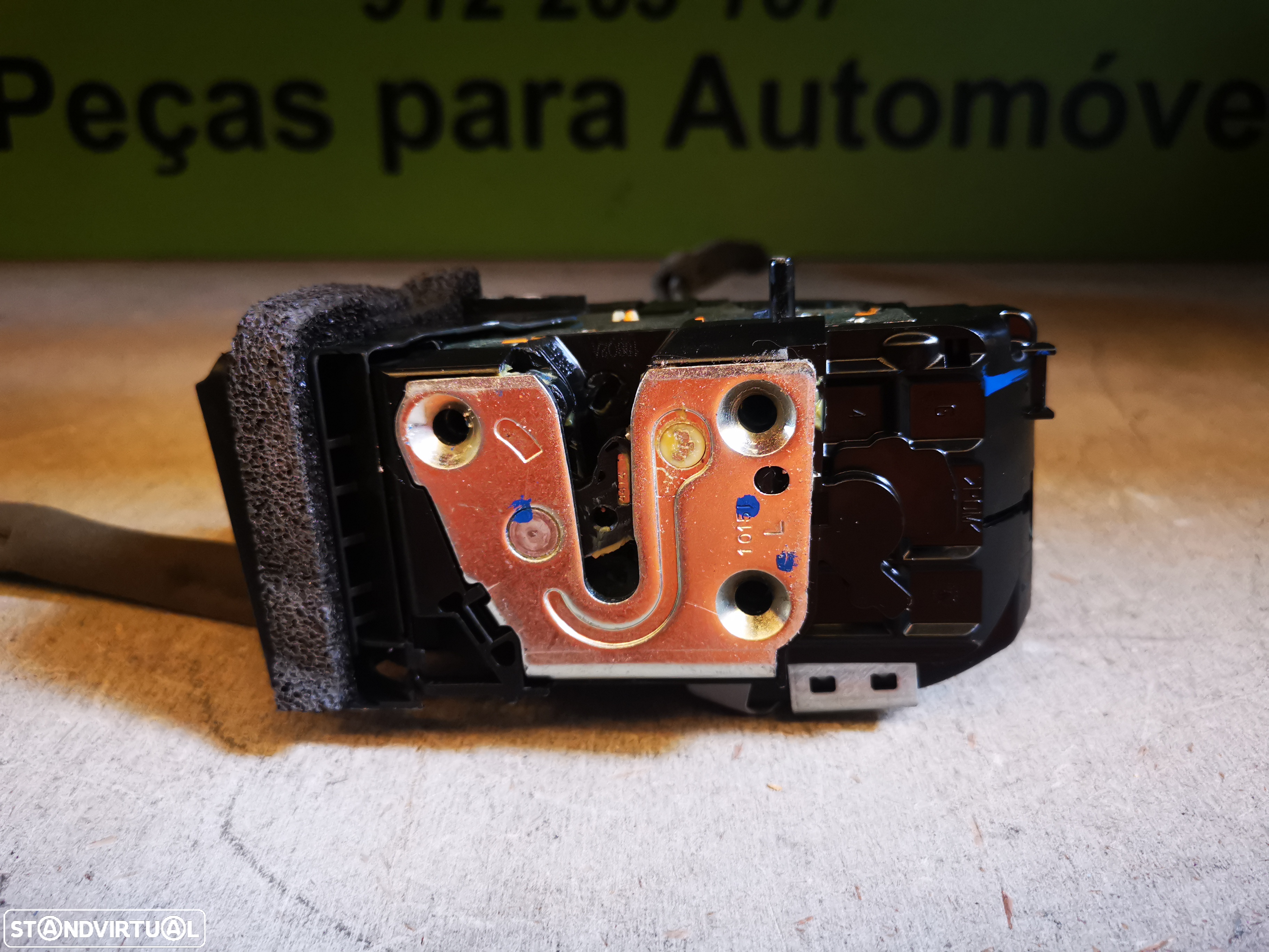NISSAN JUKE FECHADURA PORTA TRÁS ESQUERDA - F107 - 7