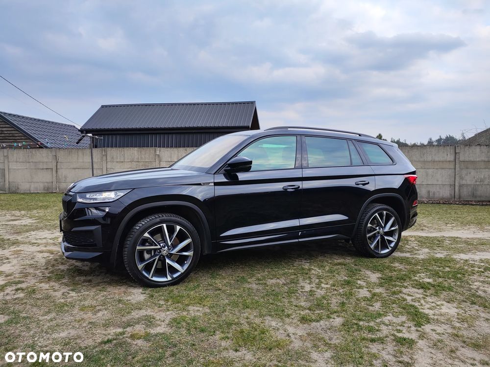 Skoda Kodiaq 2.0 TDI 4x4 Sportline DSG - 5