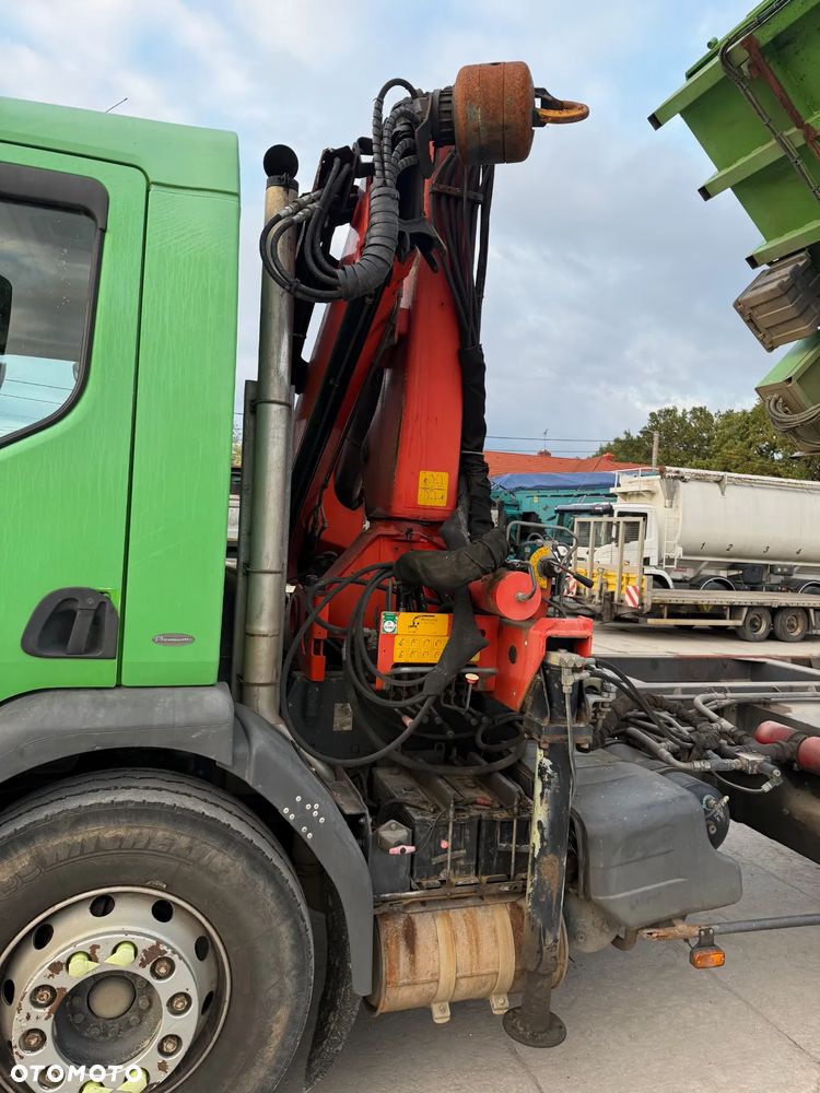 Renault PREMIUM HDS Palfinger Śmieciarka / Wywrotka - 20