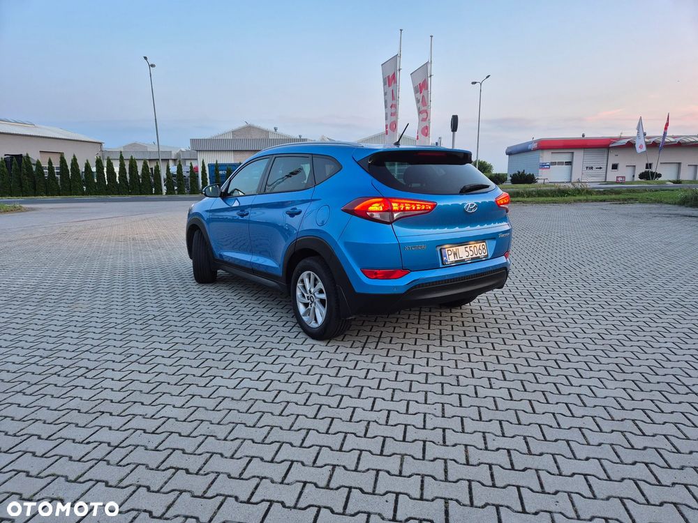 Hyundai Tucson 1.6 GDi Comfort 2WD - 23