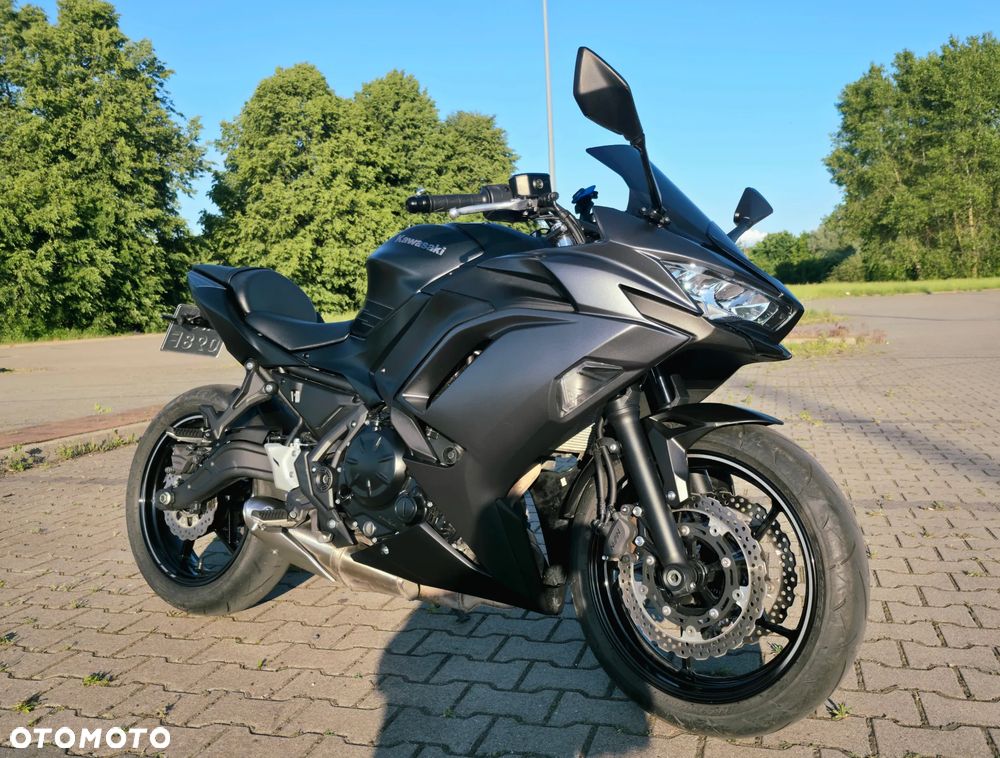 Kawasaki Z 650 - 5