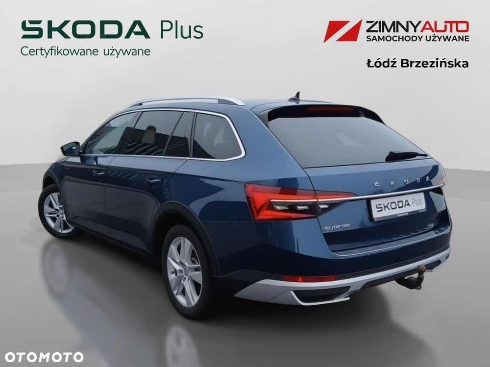 Skoda Superb 2.0 TDI SCR 4x4 Scout DSG - 9