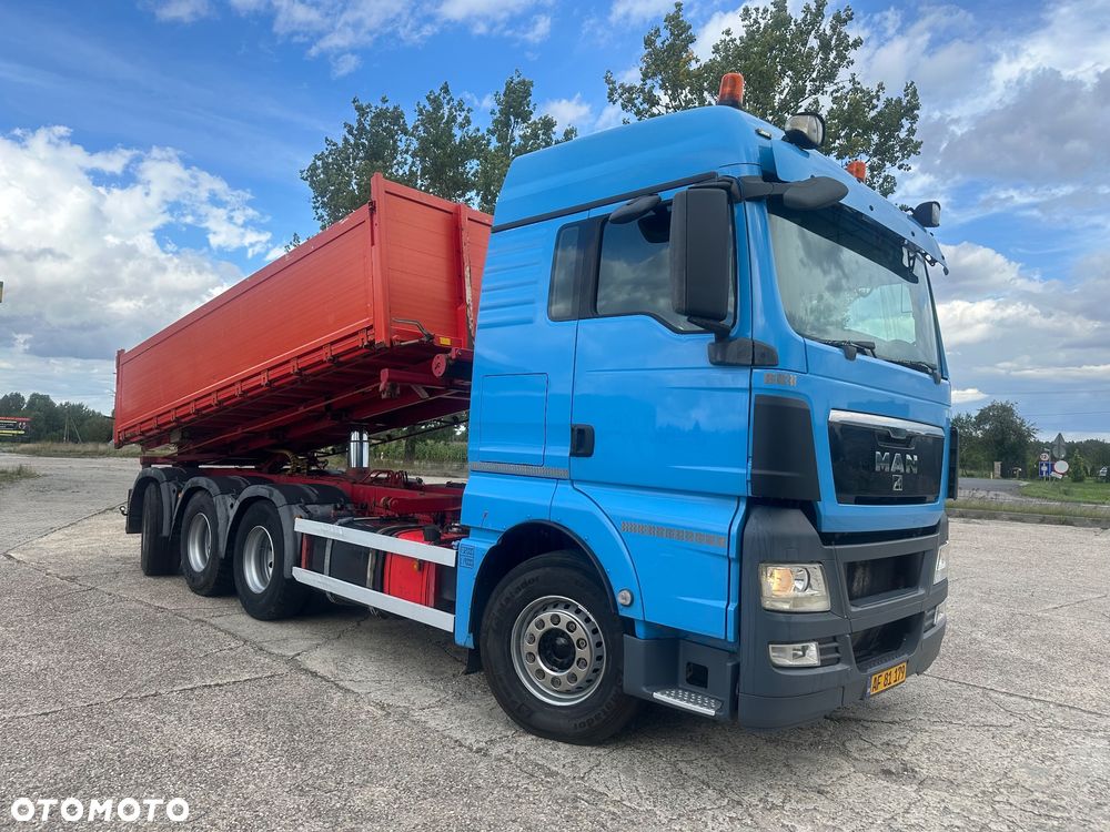 MAN TGX 35.480 8X4 WYWROTKA -LINOWIEC -MANUAL - 1