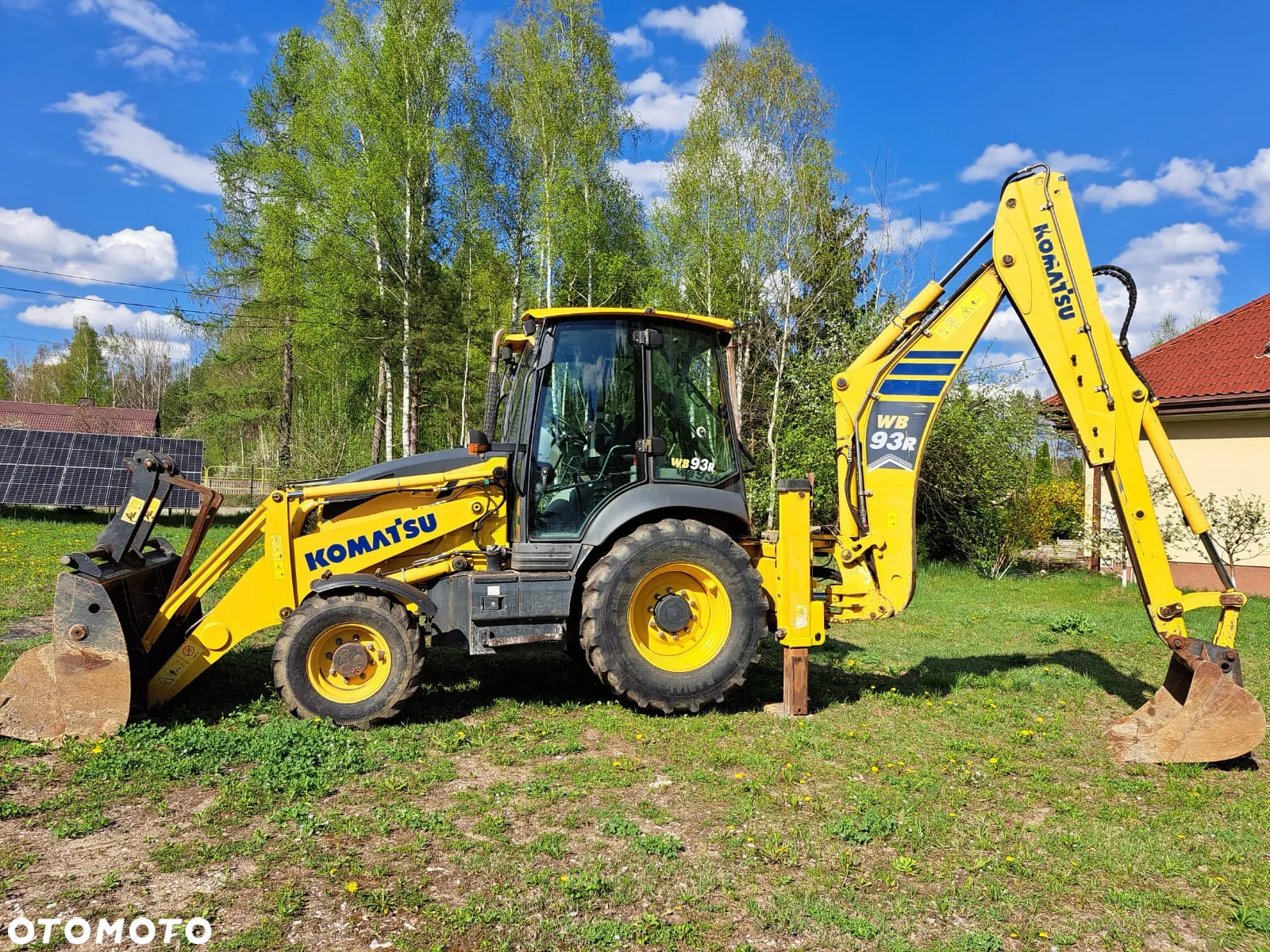 Komatsu WB 93R - 3