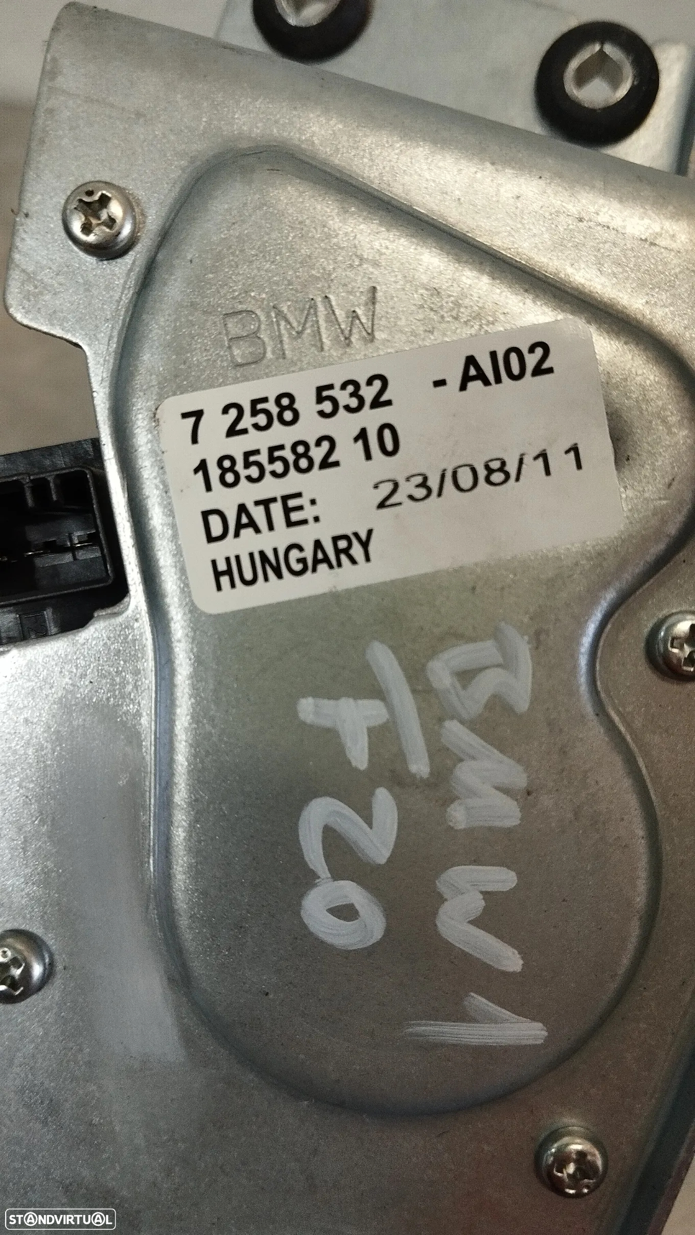 MOTOR LIMPA VIDROS TRAS BMW SERIE F20 F21 2011-2019 REF. 7258532 1855882 - 3