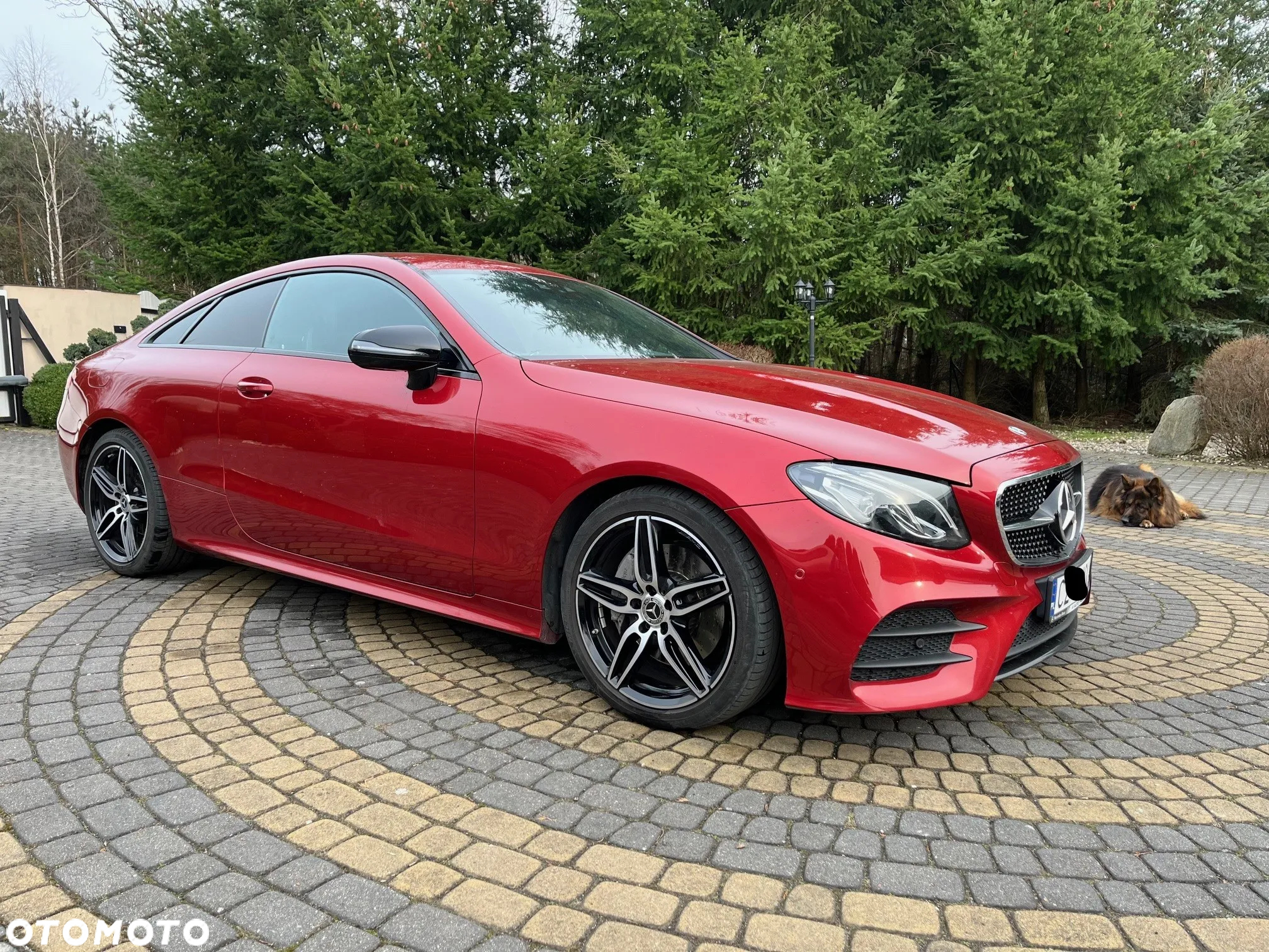 Mercedes-Benz Klasa E 200 Coupe 9G-TRONIC - 4