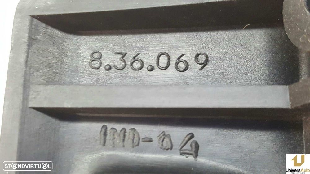 RETROVISOR ESQUERDO CITROEN C15 D - 2