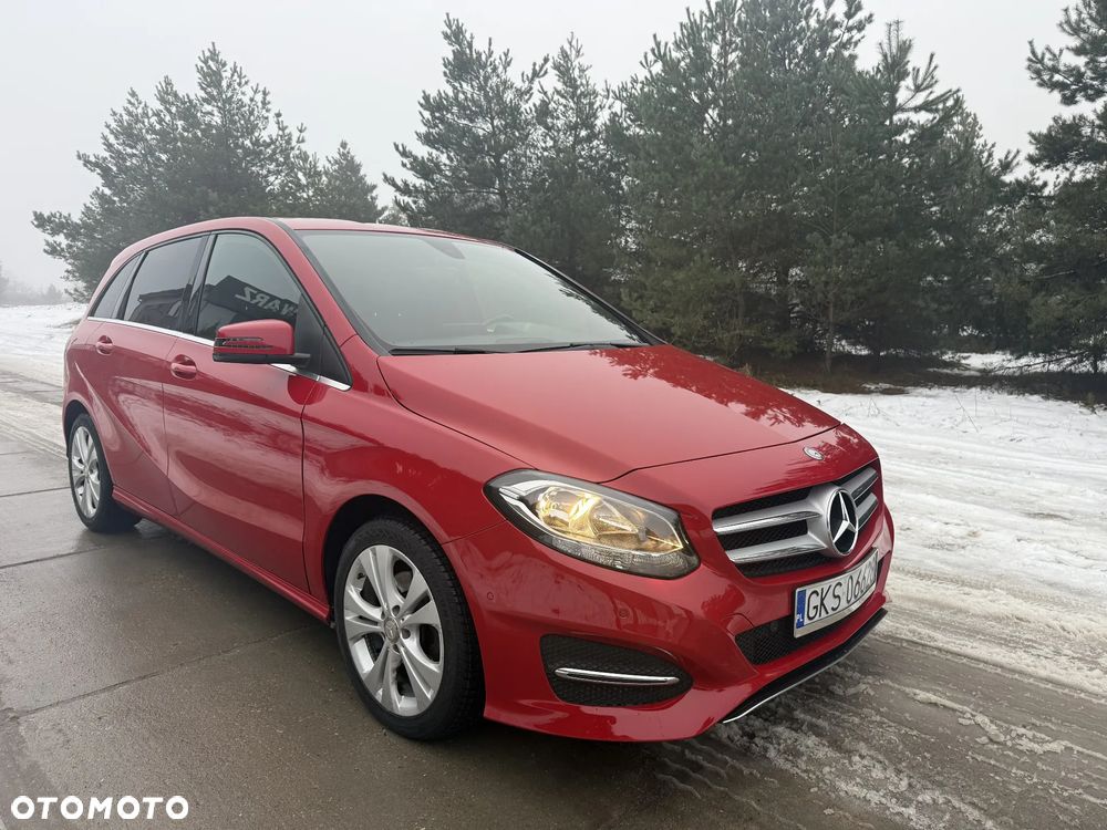 Mercedes-Benz Klasa B 200 (CDI) d 7G-DCT AMG Line - 1