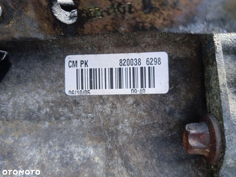 SKRZYNIA BIEGÓW OPEL VIVARO A (2001-2006) 1.9 CDTI 100KM - 3