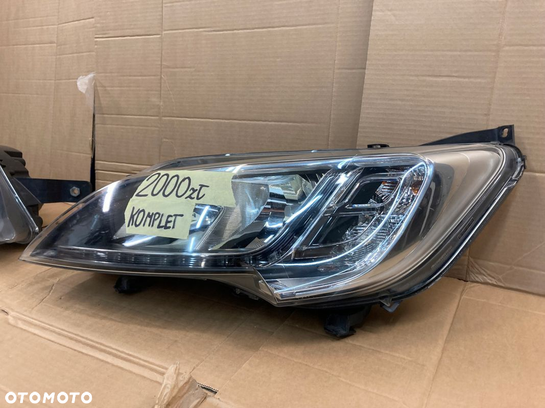 DUCATO Boxer Jumper Lift 14- REFLEKTORY Prawy Lewy LAMPY Przednie LED Jasne - 6