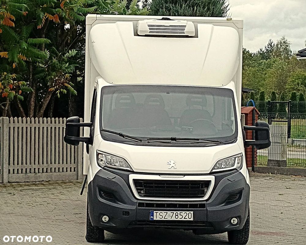 Peugeot BOXER 2.2 E-HDI, CHŁODNIA, IZOTERMA, KONTENER, AGREGAT , 8-PALET, PODUSZKI, - 14