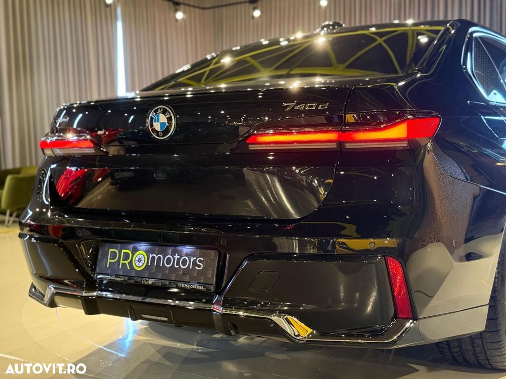 BMW Seria 7 740d xDrive - 15