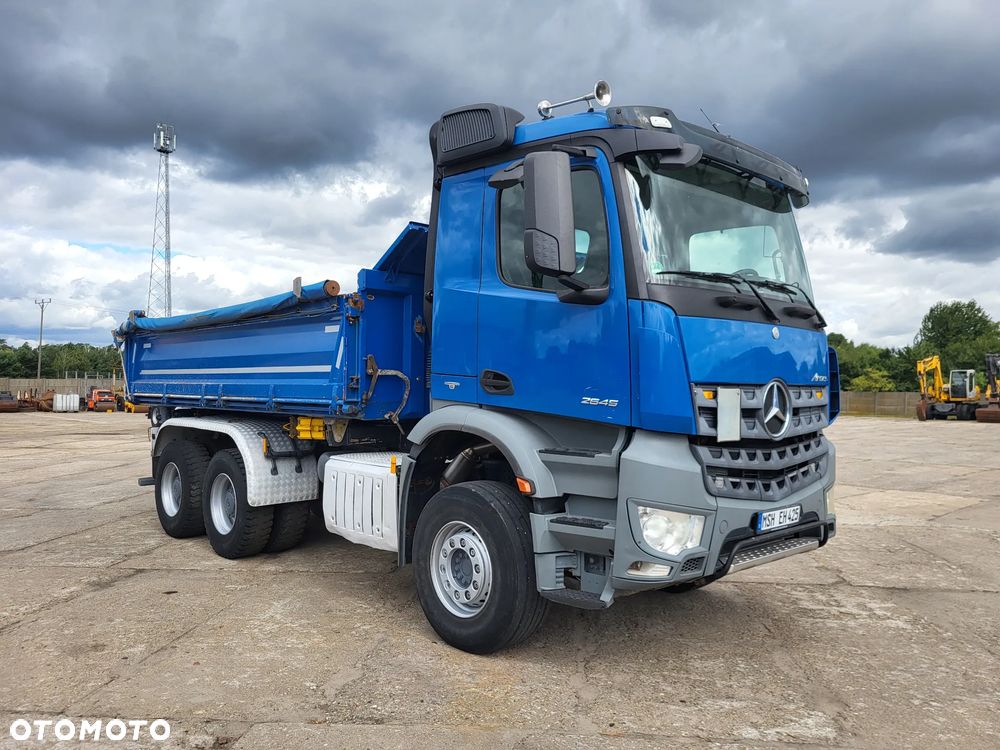 Mercedes-Benz AROCS 2645 6x4 wywrotka Meiller z Niemiec - 6